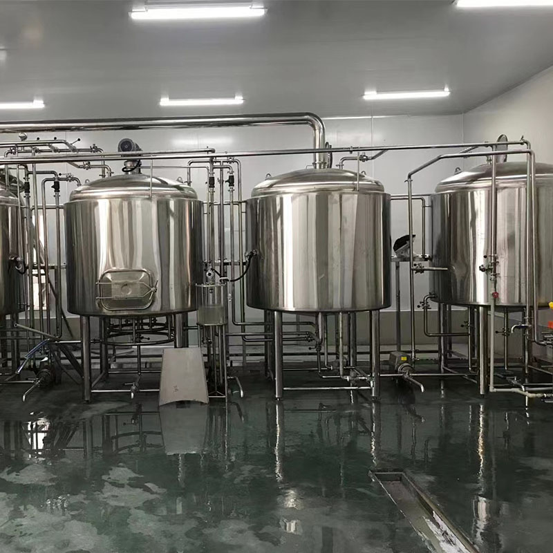 源汇小型啤酒设备